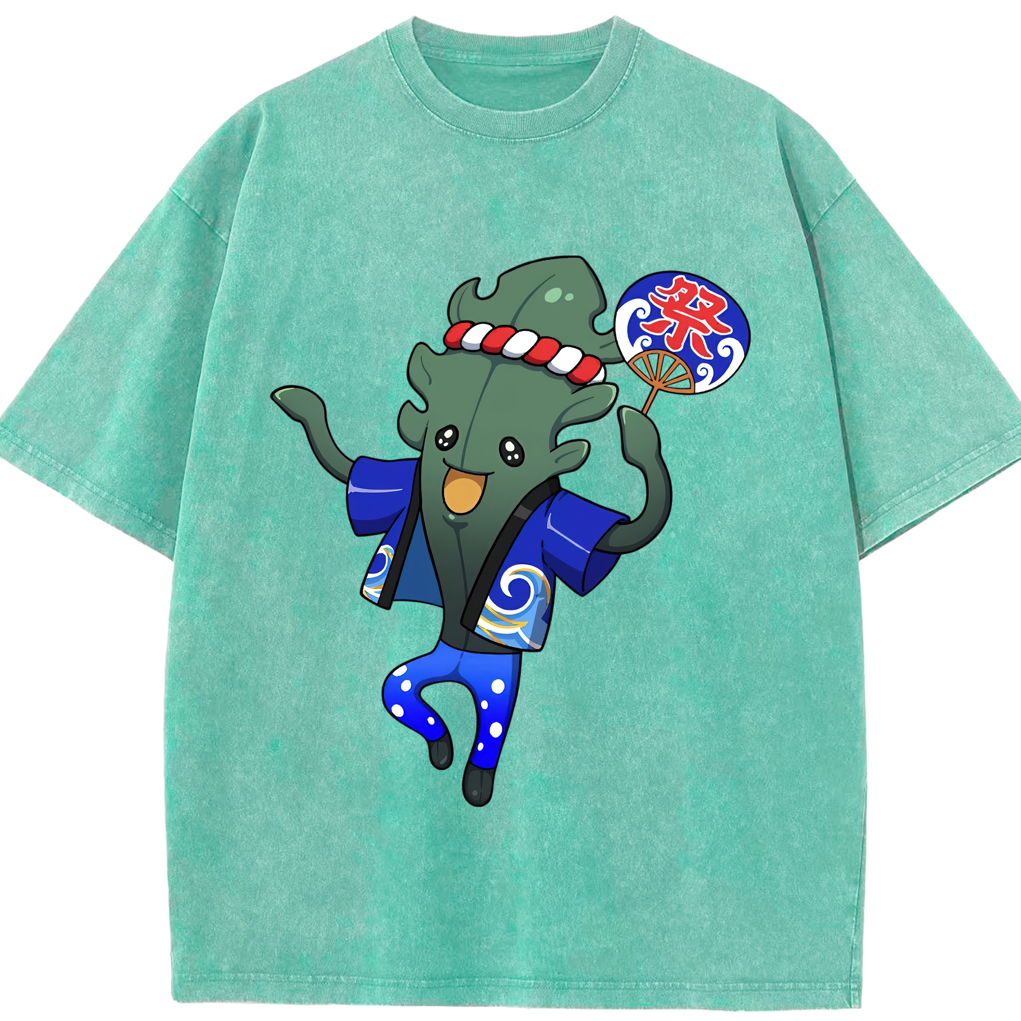 （画像用） 妖怪ウォッチ Yo-kai Watch 綿100% ヴィンテージ風 半袖Tシャツ（フロントプリント）